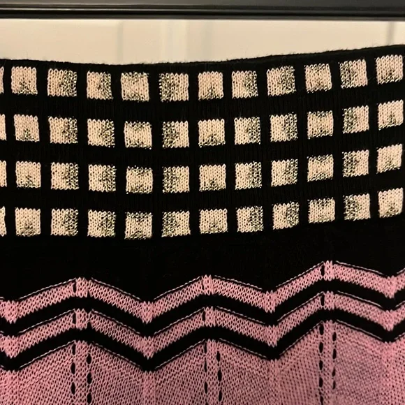 M Missoni Crochet Knit Maxi Skirt Sz 44 - Picture 4 of 6